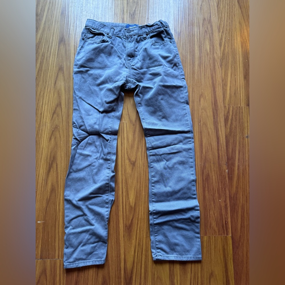 Boys size 14 regular Gray Pants